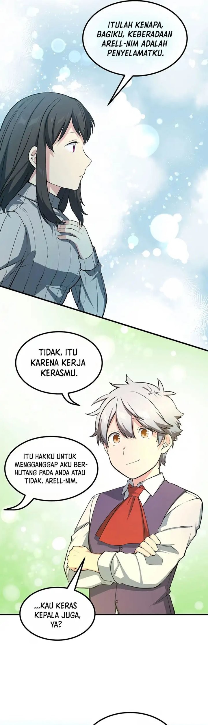 How a Former Pro Takes Advantage by Doing an Easy Job Chapter 41 Gambar 20