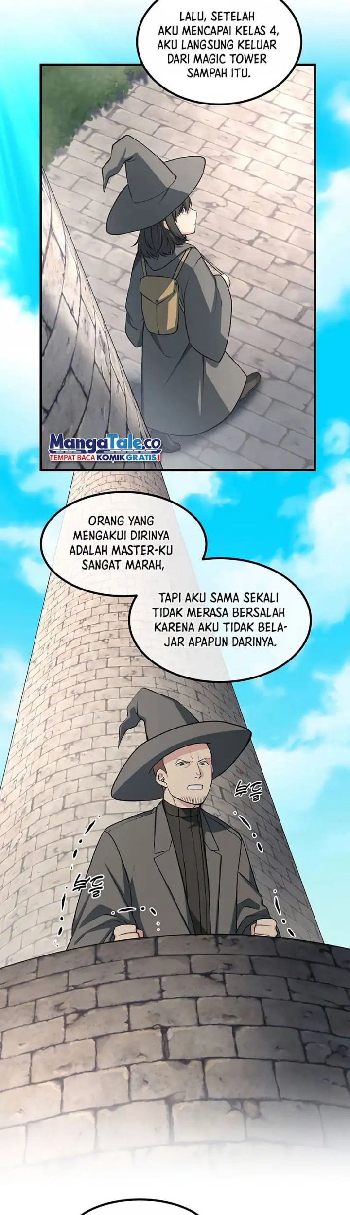 How a Former Pro Takes Advantage by Doing an Easy Job Chapter 41 Gambar 21