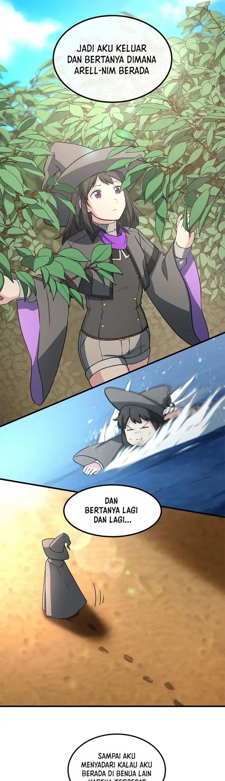 How a Former Pro Takes Advantage by Doing an Easy Job Chapter 41 Gambar 23