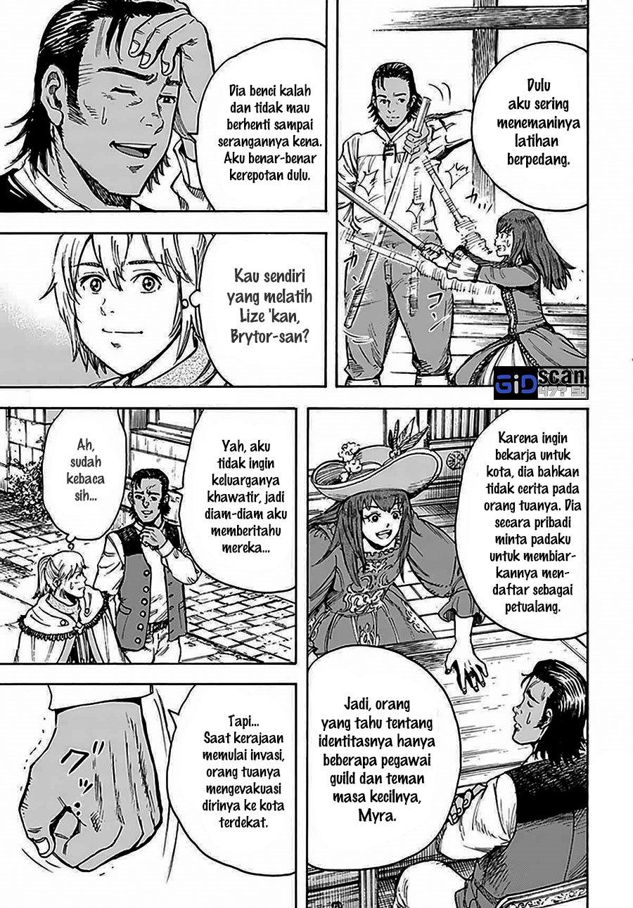 Shoukan Sareta Kenja wa Isekai o Iku ~ Saikyouna no wa Fuyou Zaiko no Aitemudeshita ~ Chapter 28.1 Gambar 11