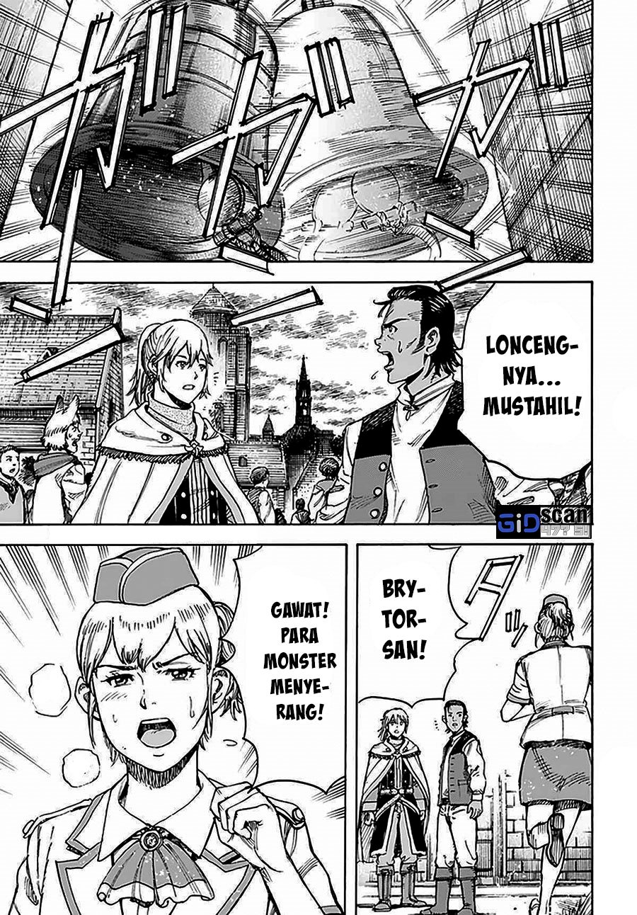 Shoukan Sareta Kenja wa Isekai o Iku ~ Saikyouna no wa Fuyou Zaiko no Aitemudeshita ~ Chapter 28.1 Gambar 13