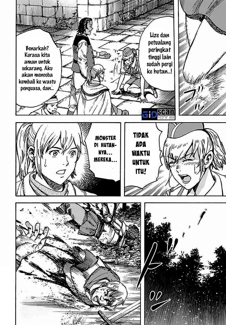 Shoukan Sareta Kenja wa Isekai o Iku ~ Saikyouna no wa Fuyou Zaiko no Aitemudeshita ~ Chapter 28.1 Gambar 14