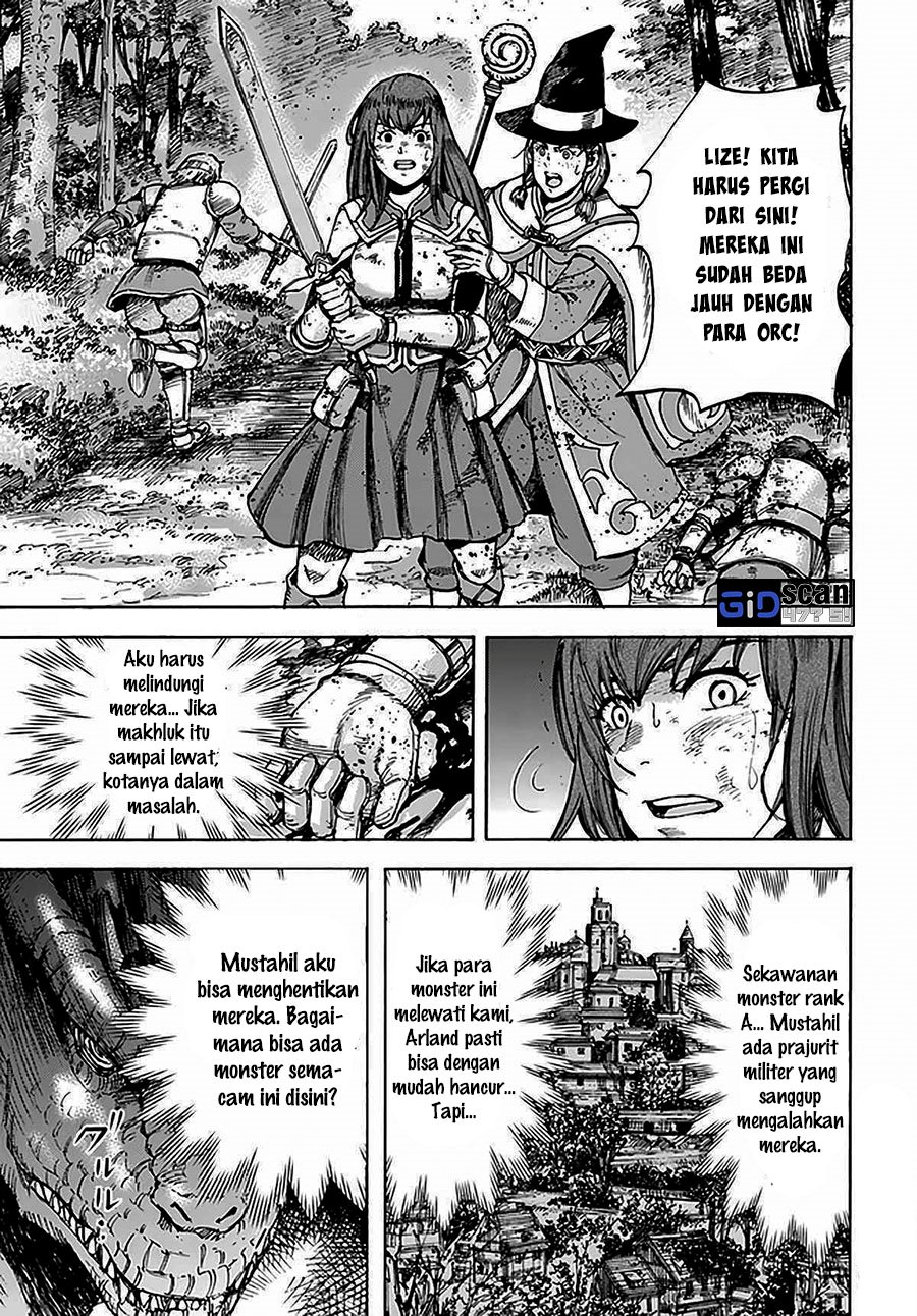 Shoukan Sareta Kenja wa Isekai o Iku ~ Saikyouna no wa Fuyou Zaiko no Aitemudeshita ~ Chapter 28.1 Gambar 17
