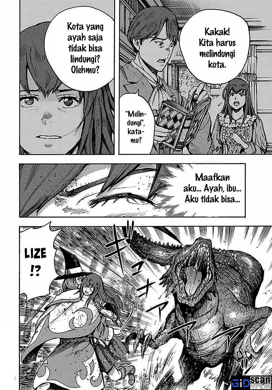 Shoukan Sareta Kenja wa Isekai o Iku ~ Saikyouna no wa Fuyou Zaiko no Aitemudeshita ~ Chapter 28.1 Gambar 18