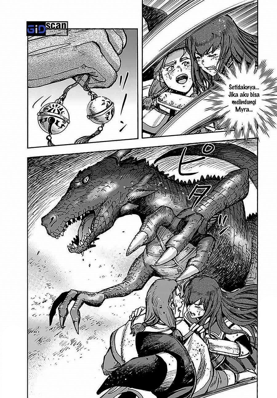 Shoukan Sareta Kenja wa Isekai o Iku ~ Saikyouna no wa Fuyou Zaiko no Aitemudeshita ~ Chapter 28.1 Gambar 19