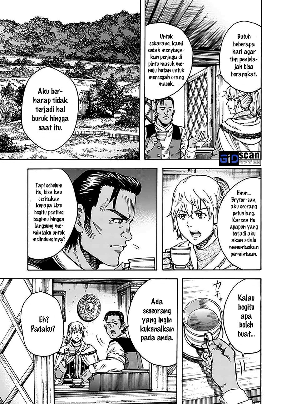 Shoukan Sareta Kenja wa Isekai o Iku ~ Saikyouna no wa Fuyou Zaiko no Aitemudeshita ~ Chapter 28.1 Gambar 5