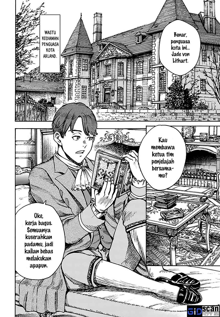 Shoukan Sareta Kenja wa Isekai o Iku ~ Saikyouna no wa Fuyou Zaiko no Aitemudeshita ~ Chapter 28.1 Gambar 6