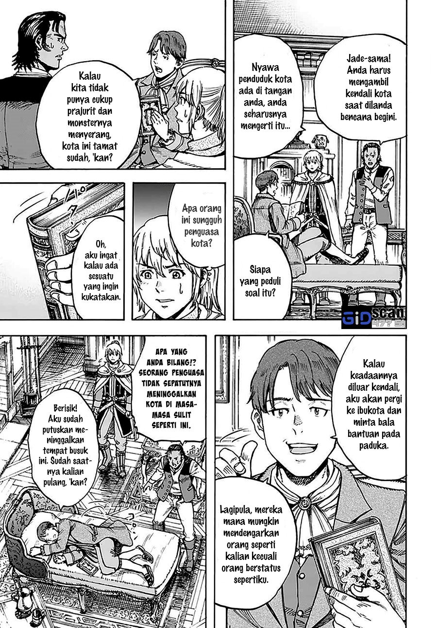 Shoukan Sareta Kenja wa Isekai o Iku ~ Saikyouna no wa Fuyou Zaiko no Aitemudeshita ~ Chapter 28.1 Gambar 7