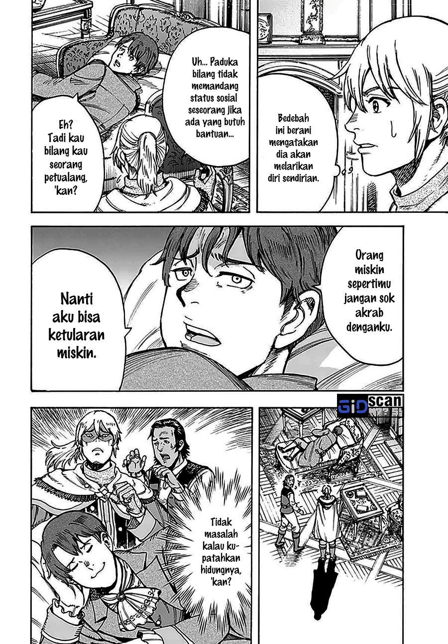 Shoukan Sareta Kenja wa Isekai o Iku ~ Saikyouna no wa Fuyou Zaiko no Aitemudeshita ~ Chapter 28.1 Gambar 8