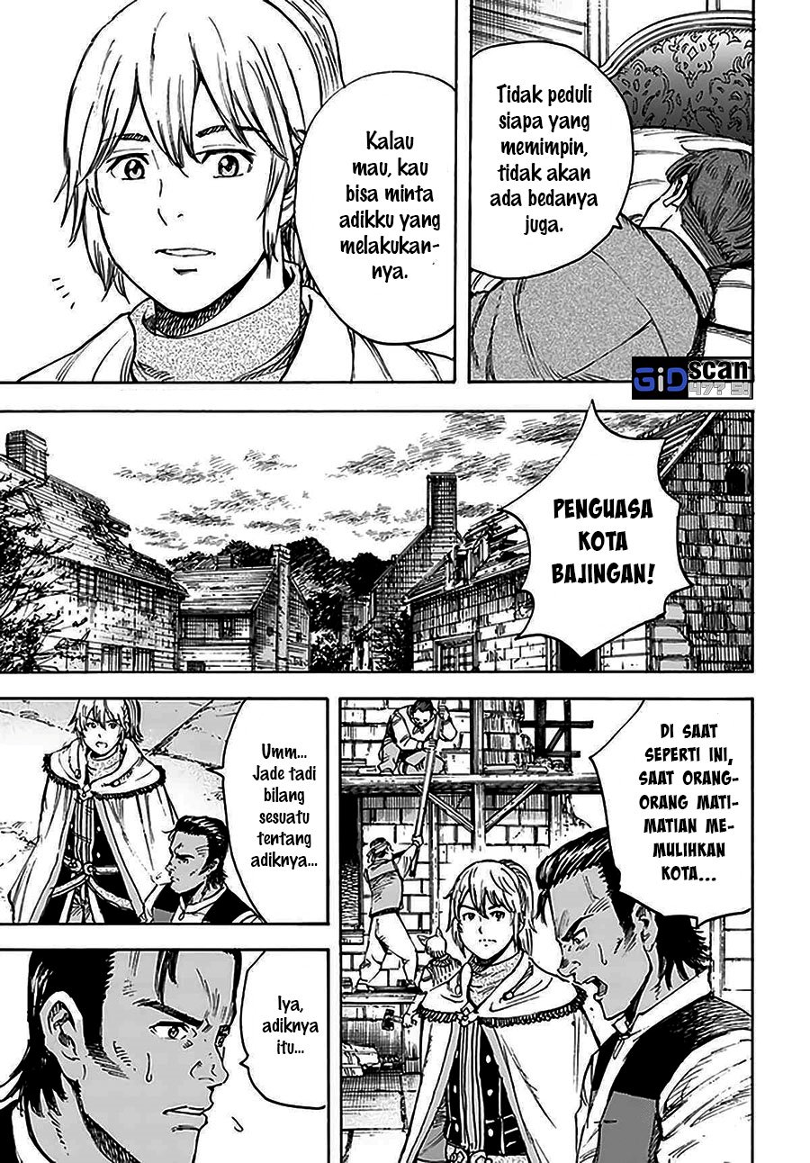 Shoukan Sareta Kenja wa Isekai o Iku ~ Saikyouna no wa Fuyou Zaiko no Aitemudeshita ~ Chapter 28.1 Gambar 9