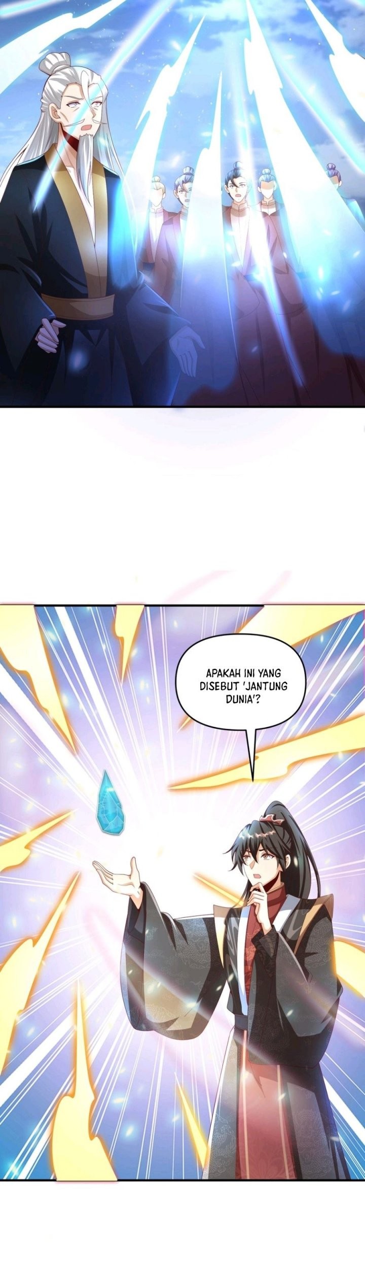 It’s Over! The Queen’s Soft Rice Husband is Actually Invincible Chapter 238 Gambar 18