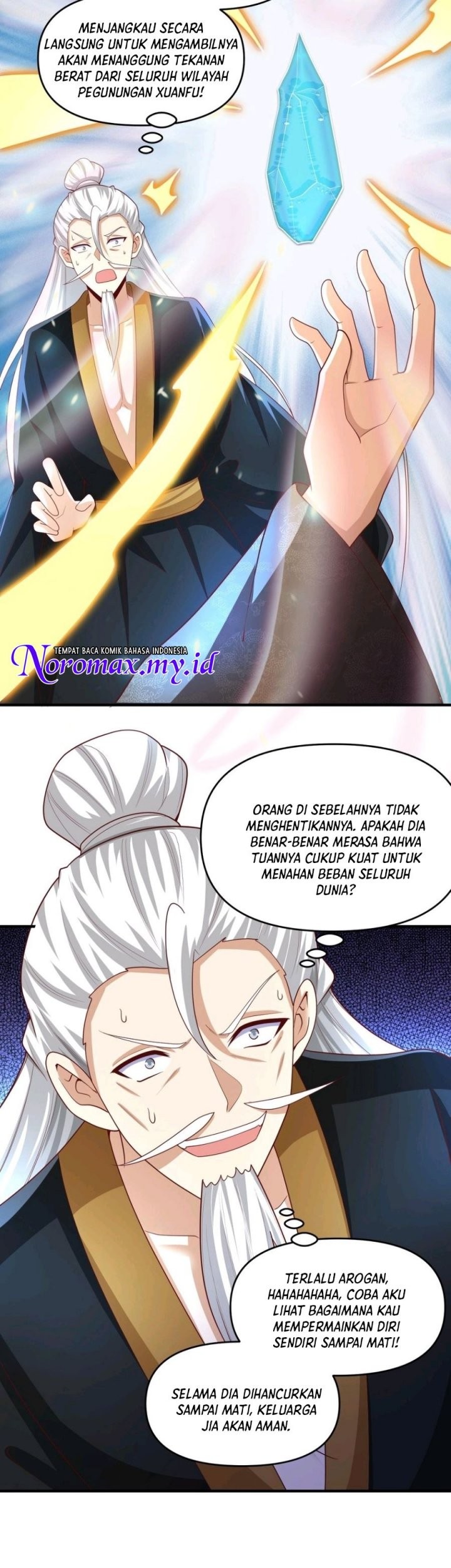 It’s Over! The Queen’s Soft Rice Husband is Actually Invincible Chapter 238 Gambar 20