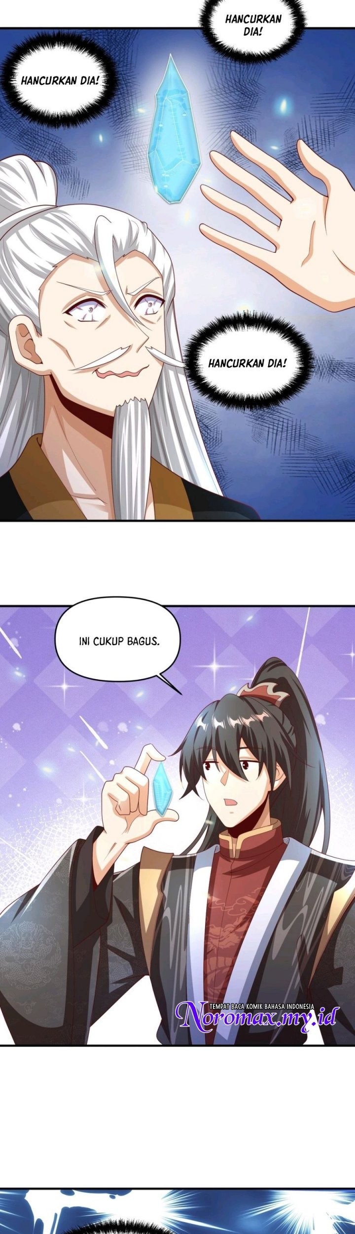 It’s Over! The Queen’s Soft Rice Husband is Actually Invincible Chapter 238 Gambar 22