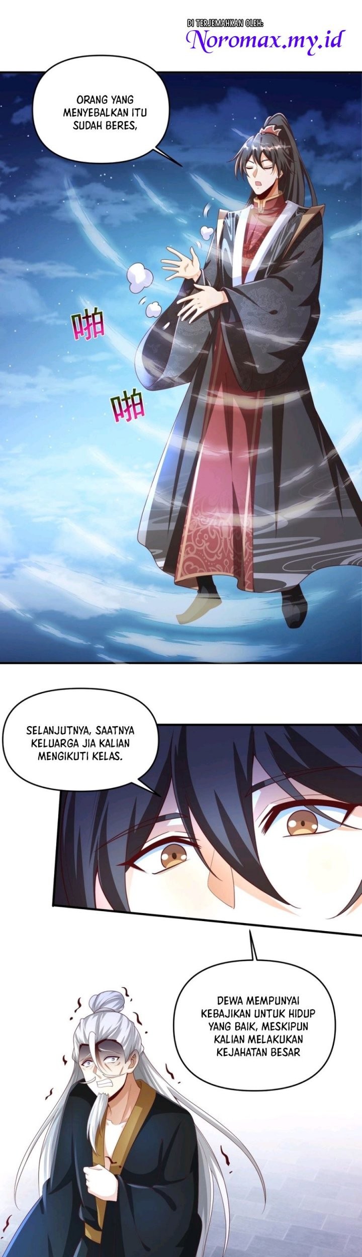 Baca It’s Over! The Queen’s Soft Rice Husband is Actually Invincible Chapter 238 Gambar 2