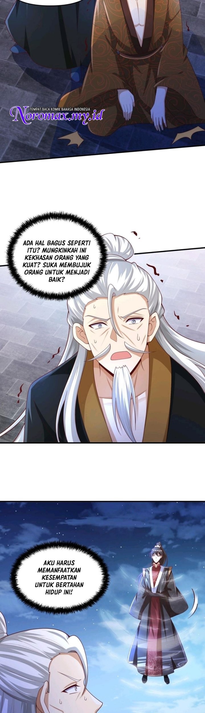 It’s Over! The Queen’s Soft Rice Husband is Actually Invincible Chapter 238 Gambar 4