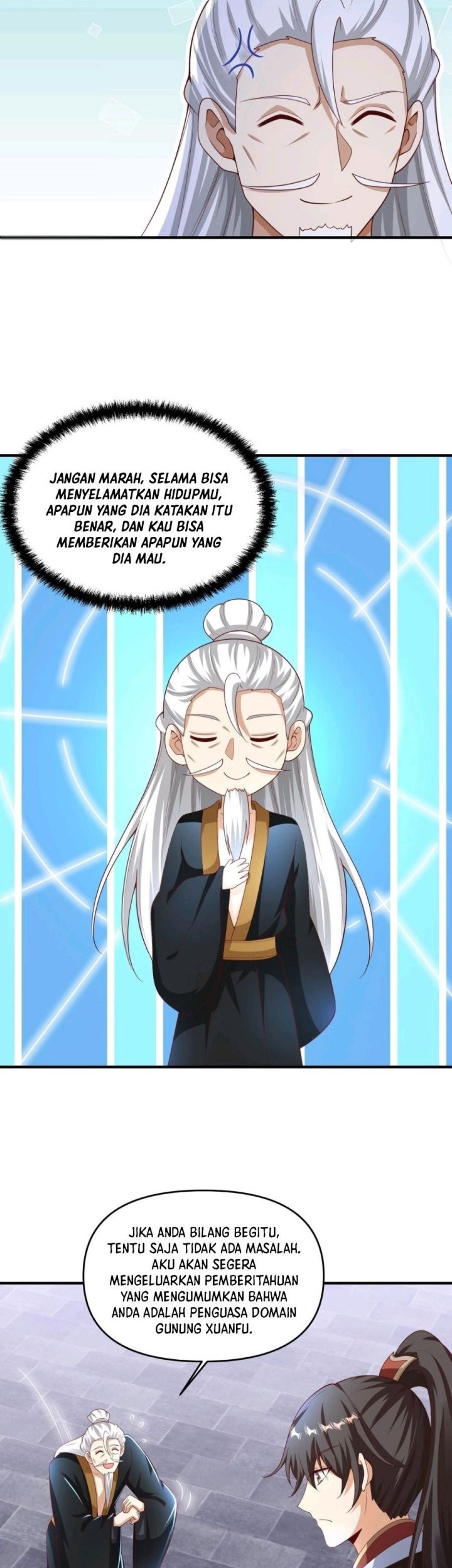 It’s Over! The Queen’s Soft Rice Husband is Actually Invincible Chapter 238 Gambar 8