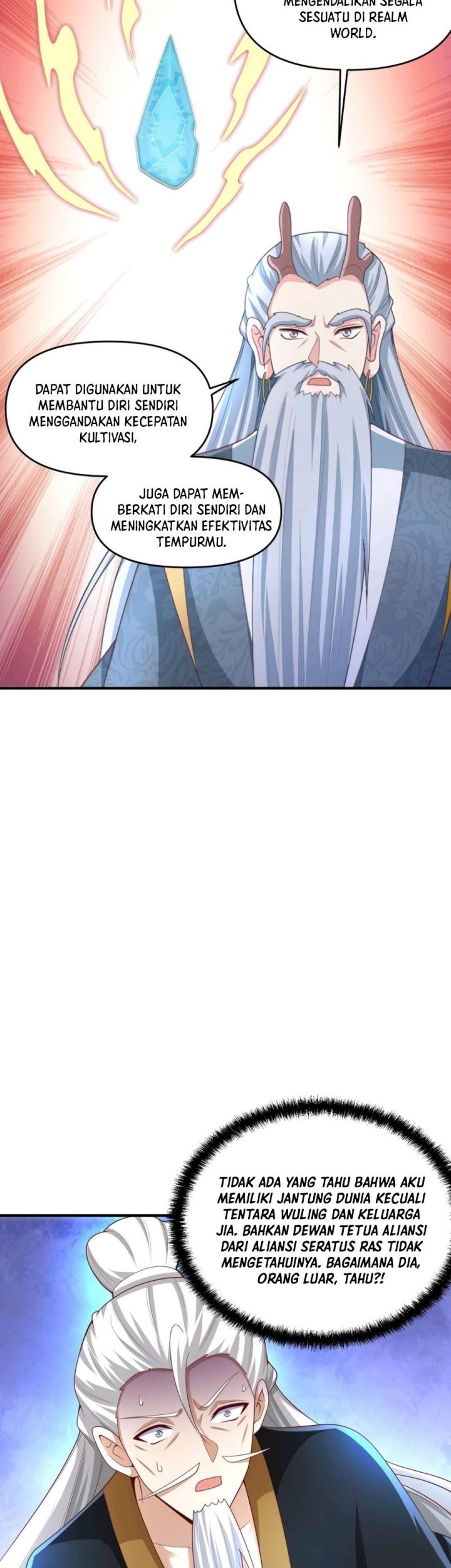 It’s Over! The Queen’s Soft Rice Husband is Actually Invincible Chapter 238 Gambar 12