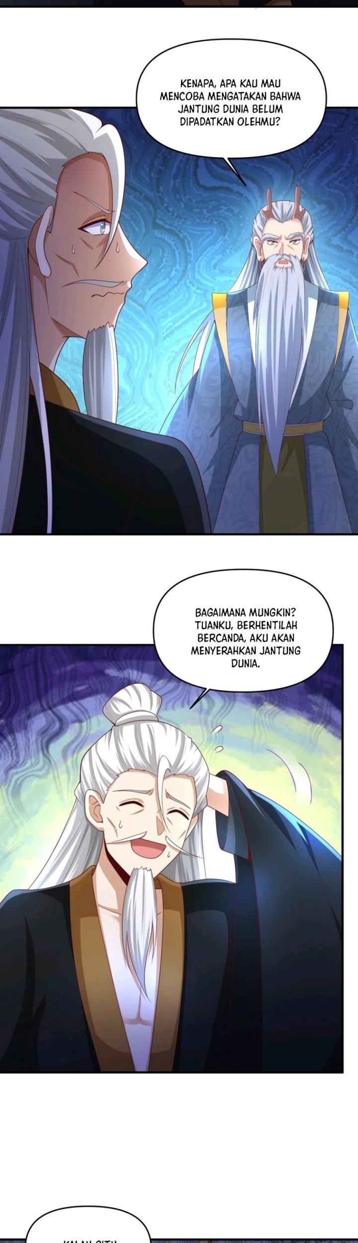 It’s Over! The Queen’s Soft Rice Husband is Actually Invincible Chapter 238 Gambar 14