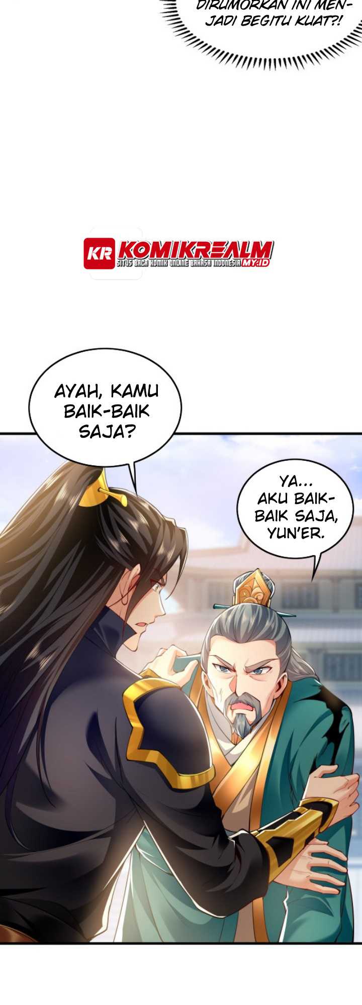 1 Million Times Attack Speed Chapter 09 Gambar 19