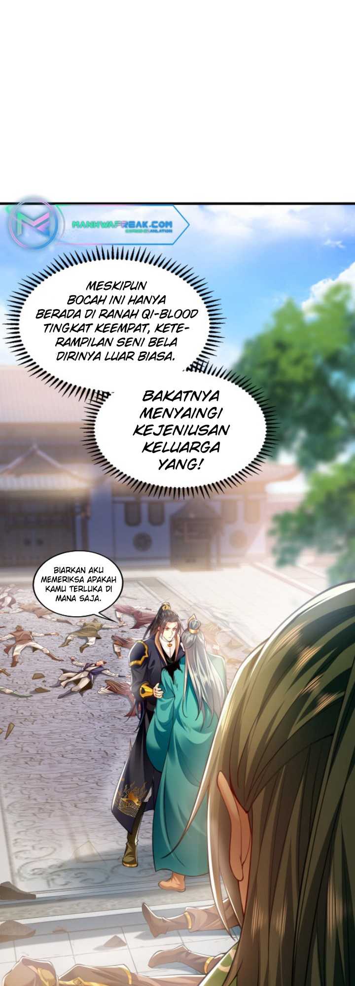1 Million Times Attack Speed Chapter 09 Gambar 20