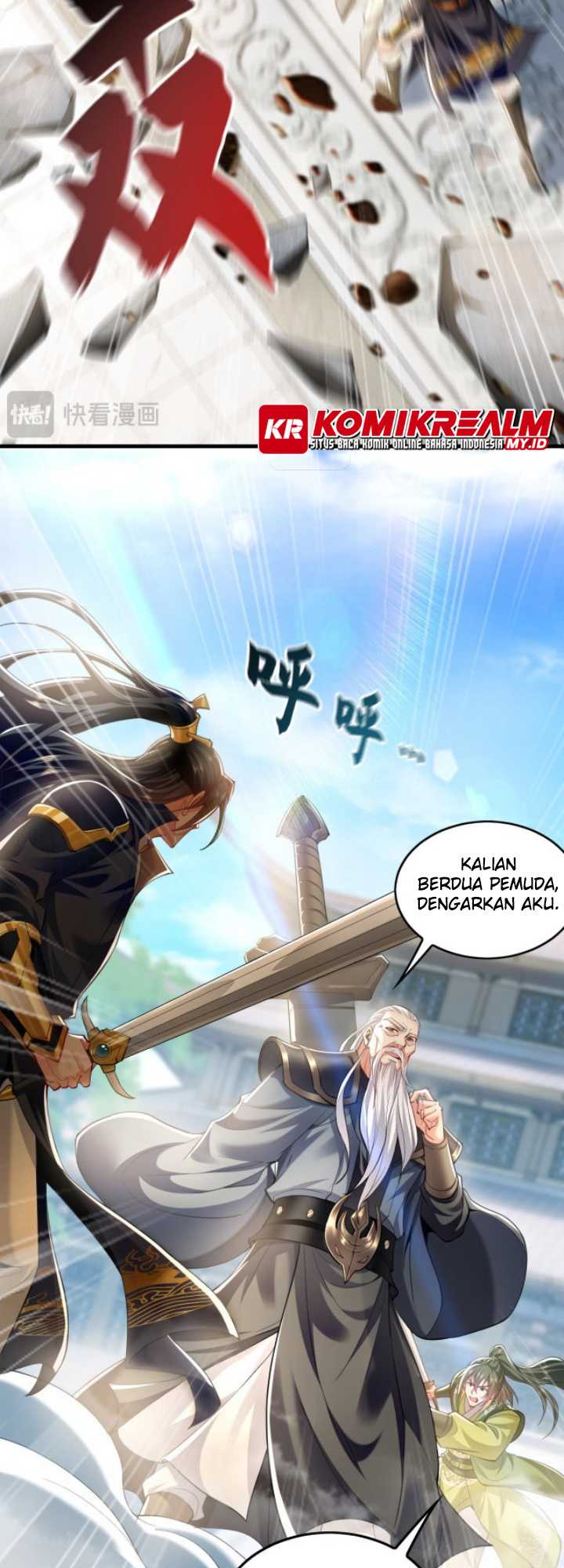 1 Million Times Attack Speed Chapter 09 Gambar 28