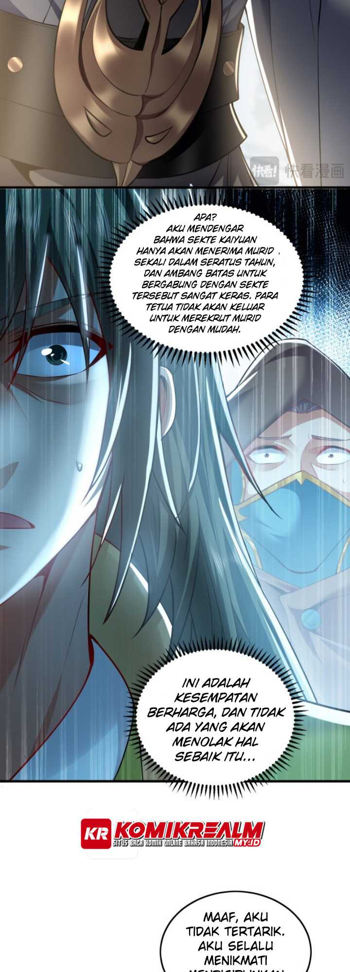 1 Million Times Attack Speed Chapter 09 Gambar 33