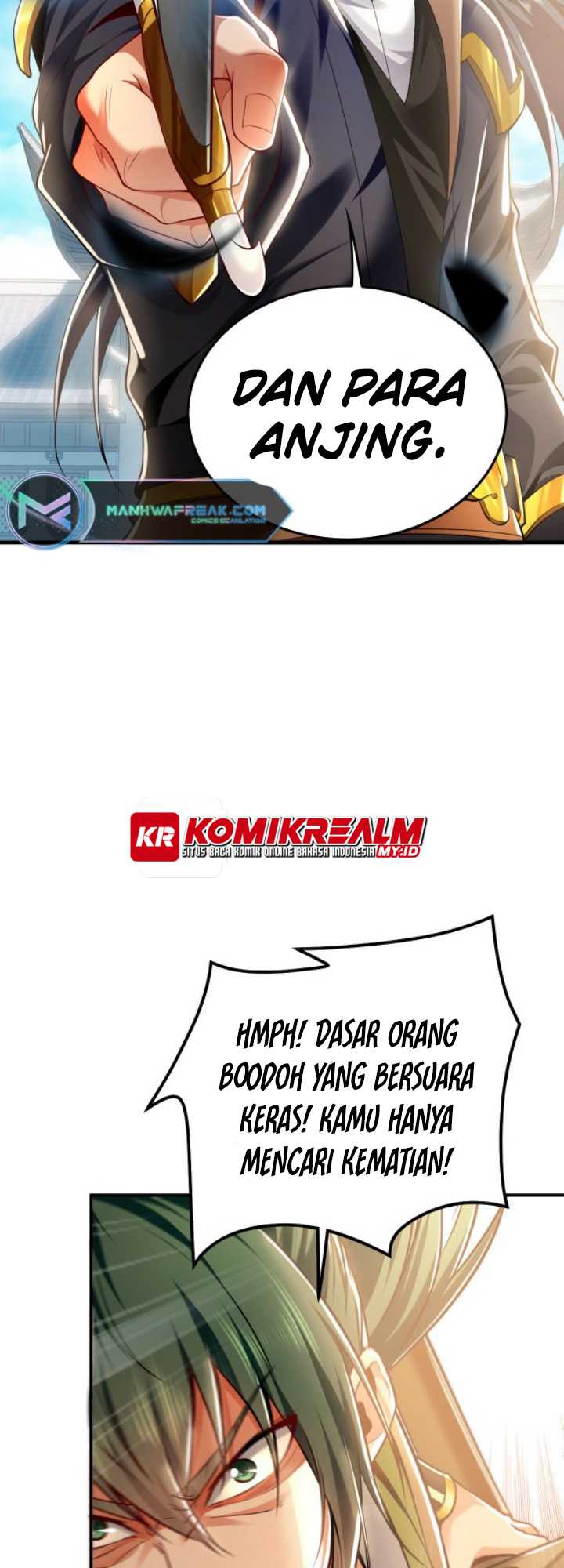 1 Million Times Attack Speed Chapter 09 Gambar 35
