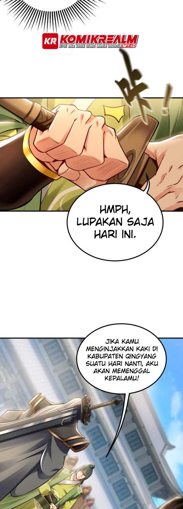 1 Million Times Attack Speed Chapter 09 Gambar 39
