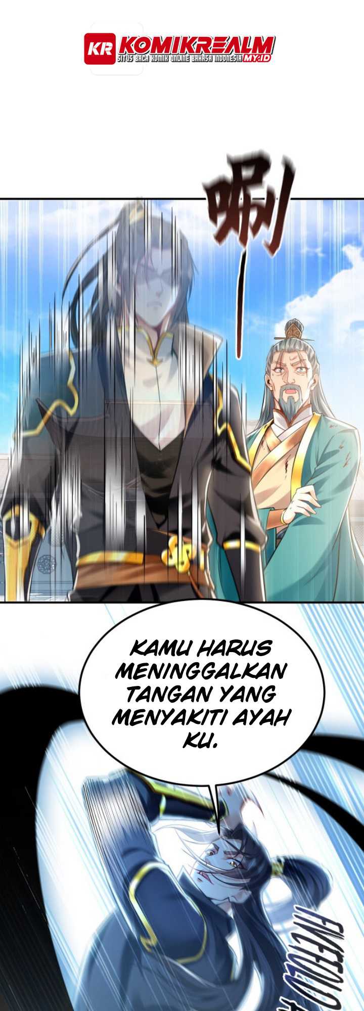 1 Million Times Attack Speed Chapter 09 Gambar 42