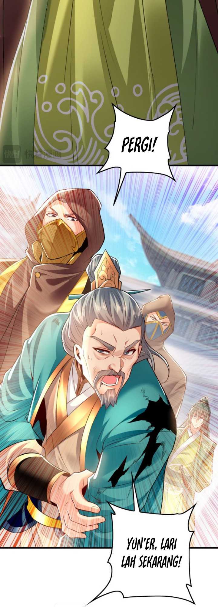 1 Million Times Attack Speed Chapter 09 Gambar 8