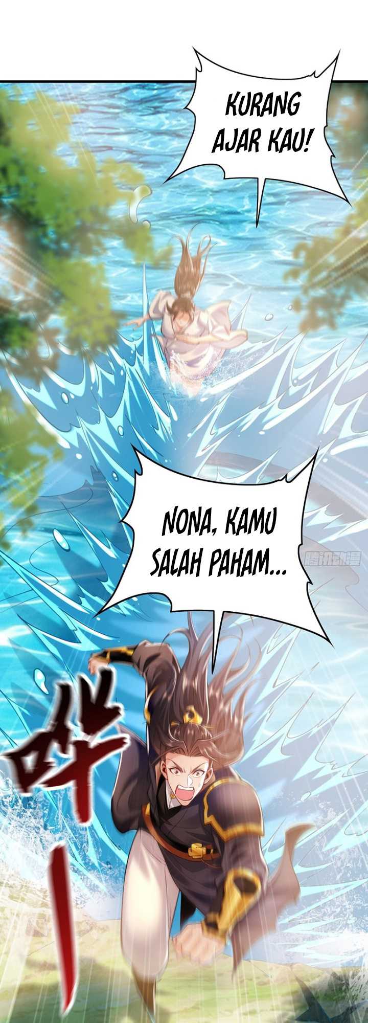 1 Million Times Attack Speed Chapter 08 Gambar 15
