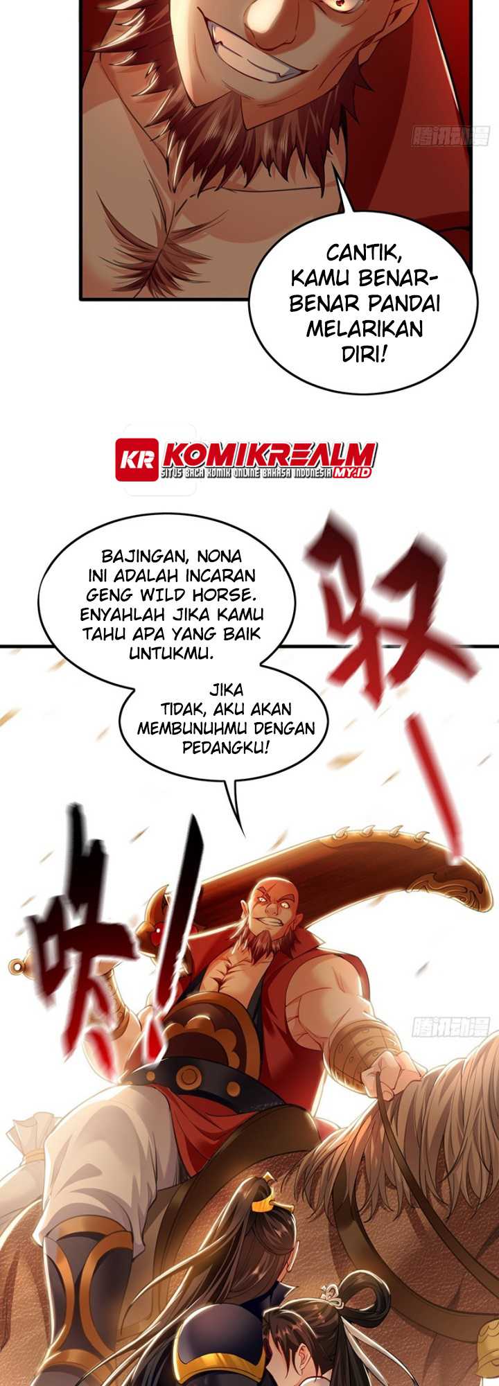 1 Million Times Attack Speed Chapter 08 Gambar 24
