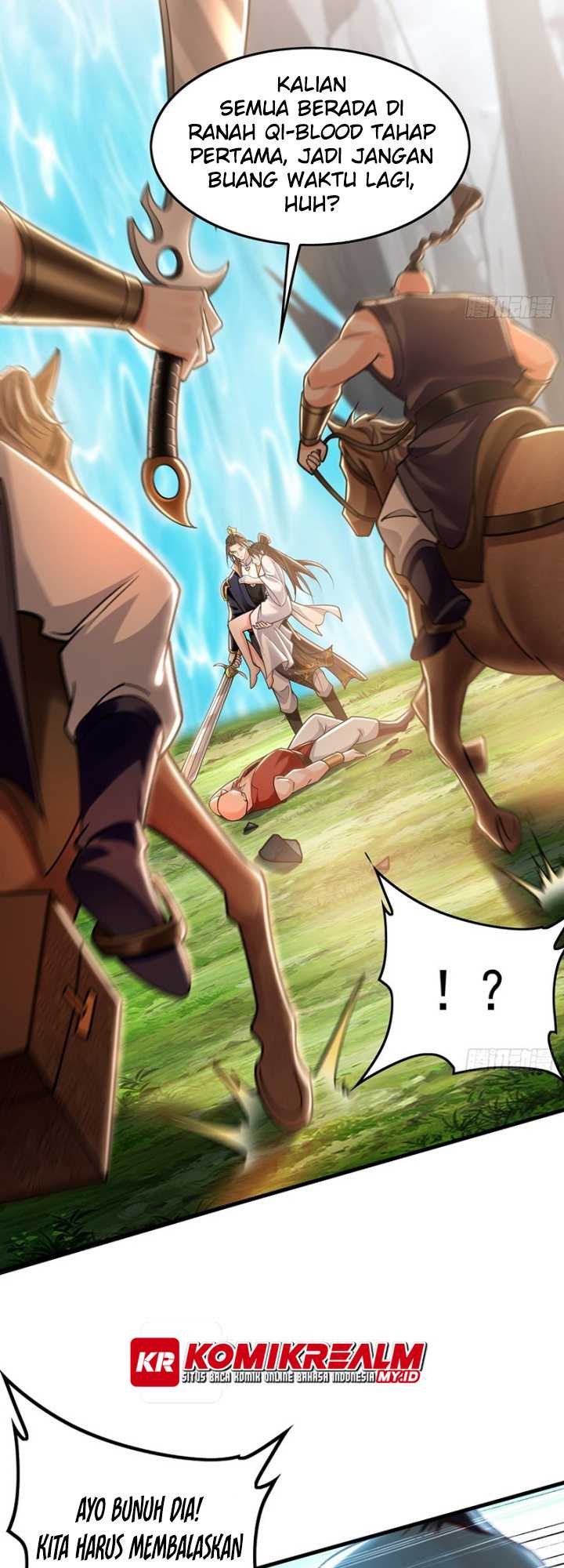 1 Million Times Attack Speed Chapter 08 Gambar 33