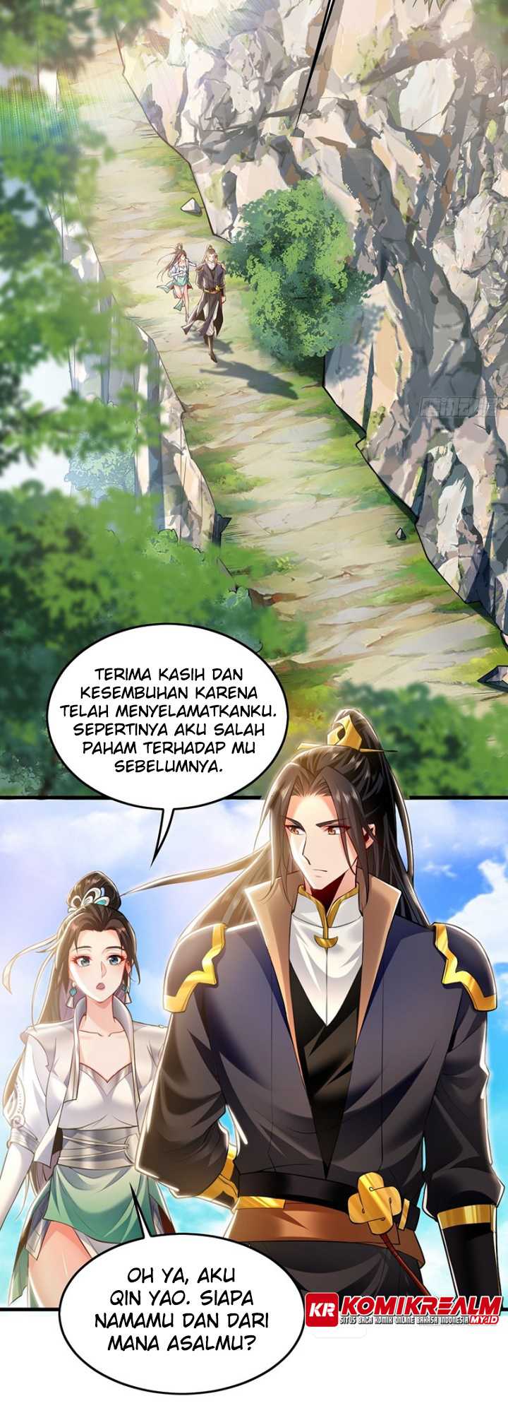 1 Million Times Attack Speed Chapter 08 Gambar 42