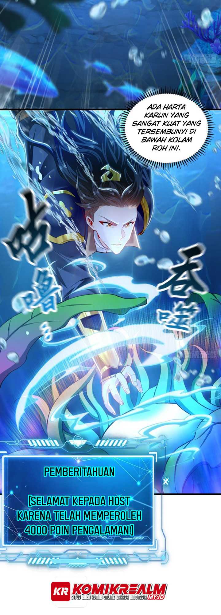 1 Million Times Attack Speed Chapter 08 Gambar 8