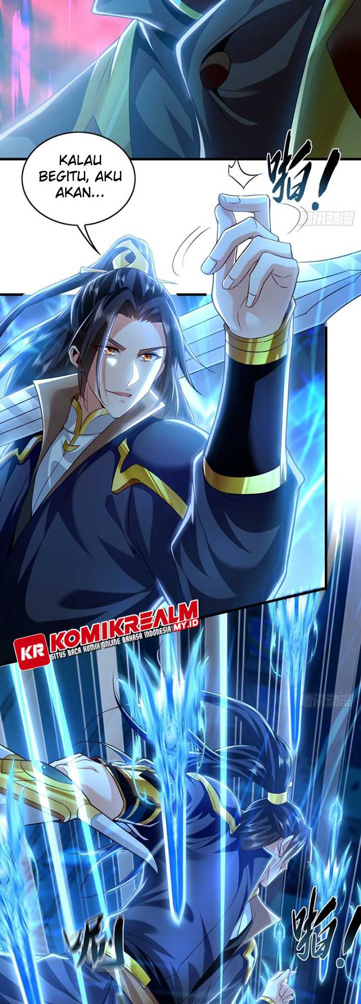 1 Million Times Attack Speed Chapter 07 Gambar 22