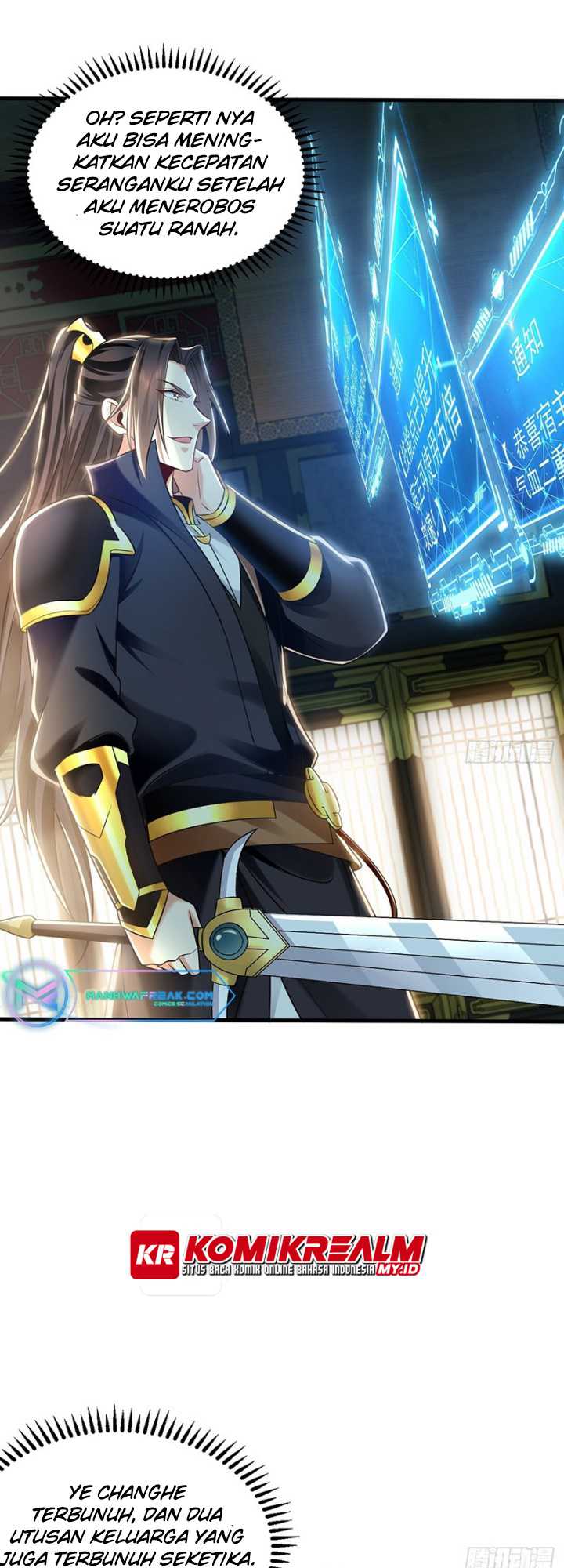 1 Million Times Attack Speed Chapter 07 Gambar 29