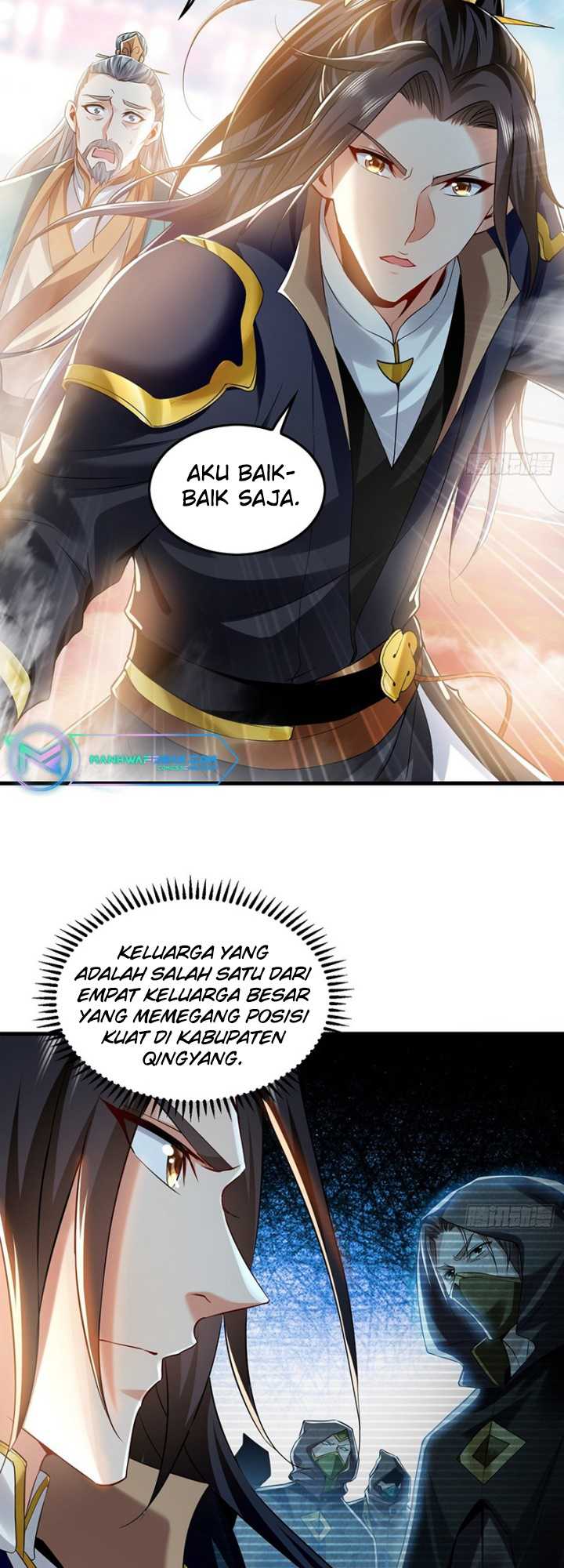 1 Million Times Attack Speed Chapter 07 Gambar 3