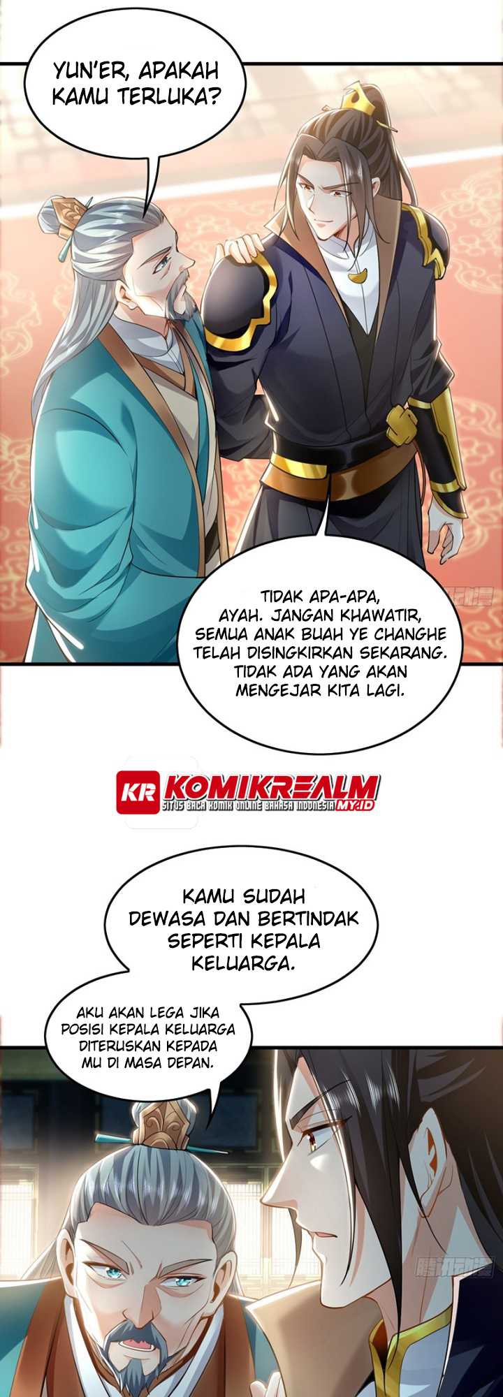 1 Million Times Attack Speed Chapter 07 Gambar 37