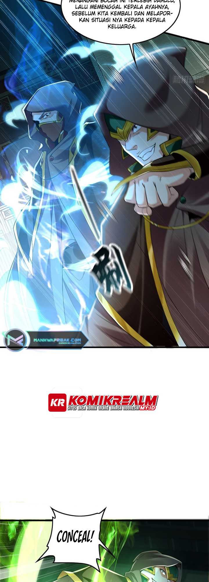 1 Million Times Attack Speed Chapter 07 Gambar 7