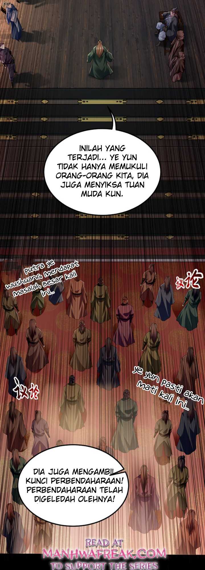1 Million Times Attack Speed Chapter 05 Gambar 28