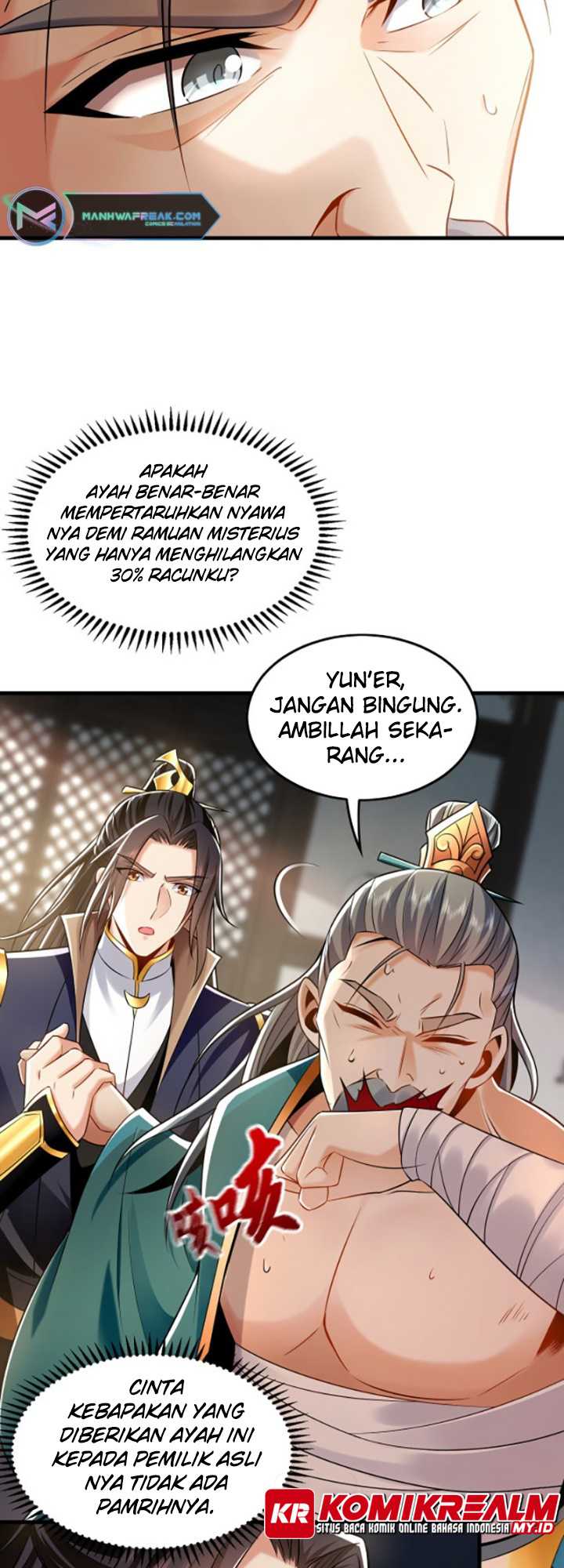 1 Million Times Attack Speed Chapter 05 Gambar 9