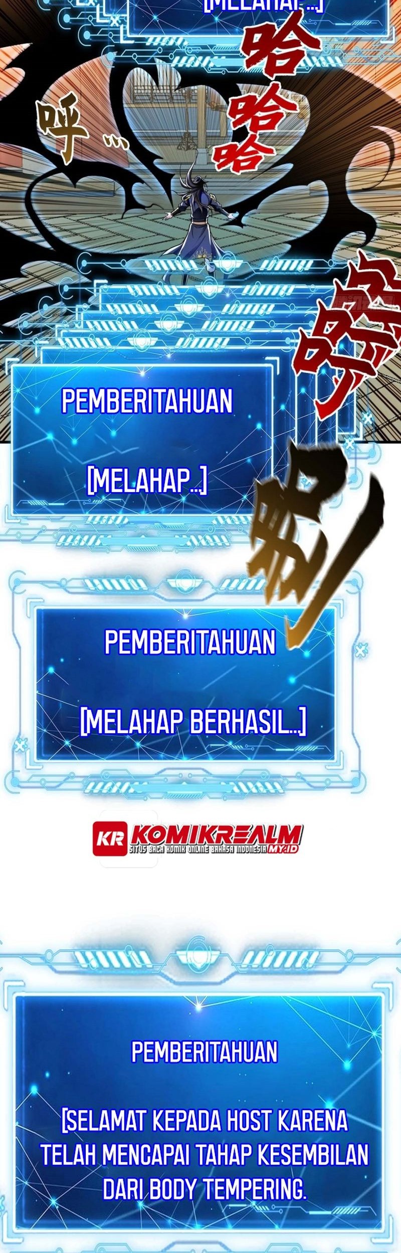 1 Million Times Attack Speed Chapter 04 Gambar 18