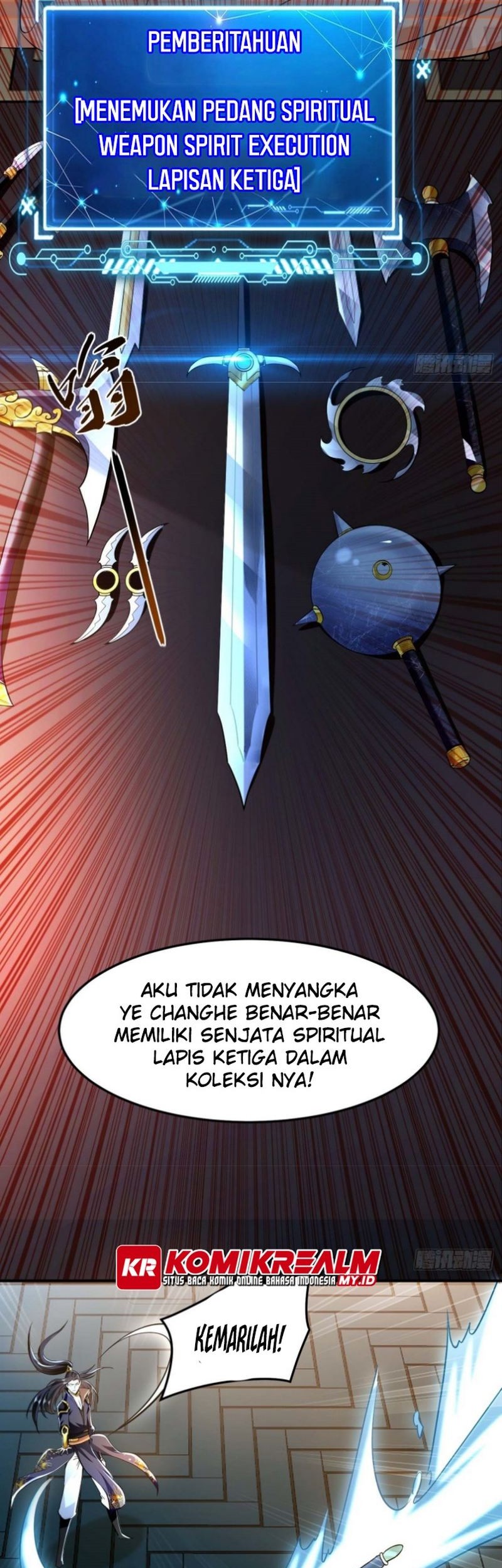 1 Million Times Attack Speed Chapter 04 Gambar 22