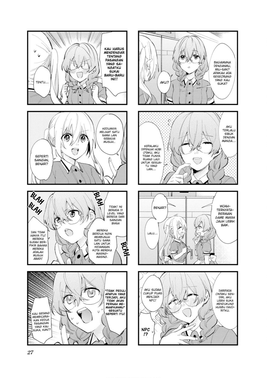 Blend S Chapter 102 Gambar 4