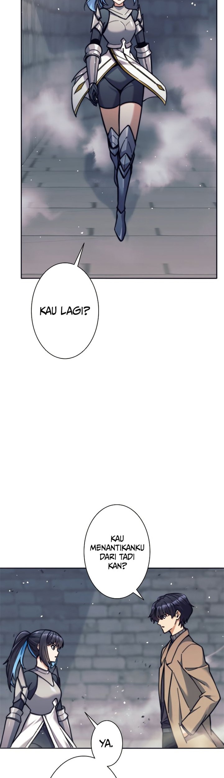 I’m an Ex-class Hunter Chapter 21 Gambar 37