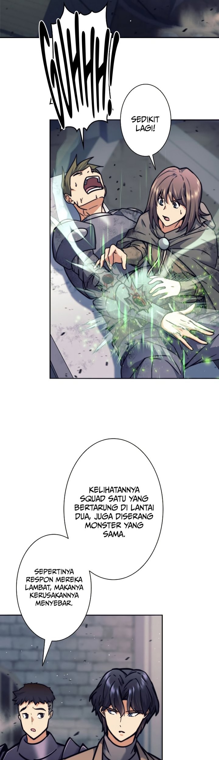I’m an Ex-class Hunter Chapter 21 Gambar 52