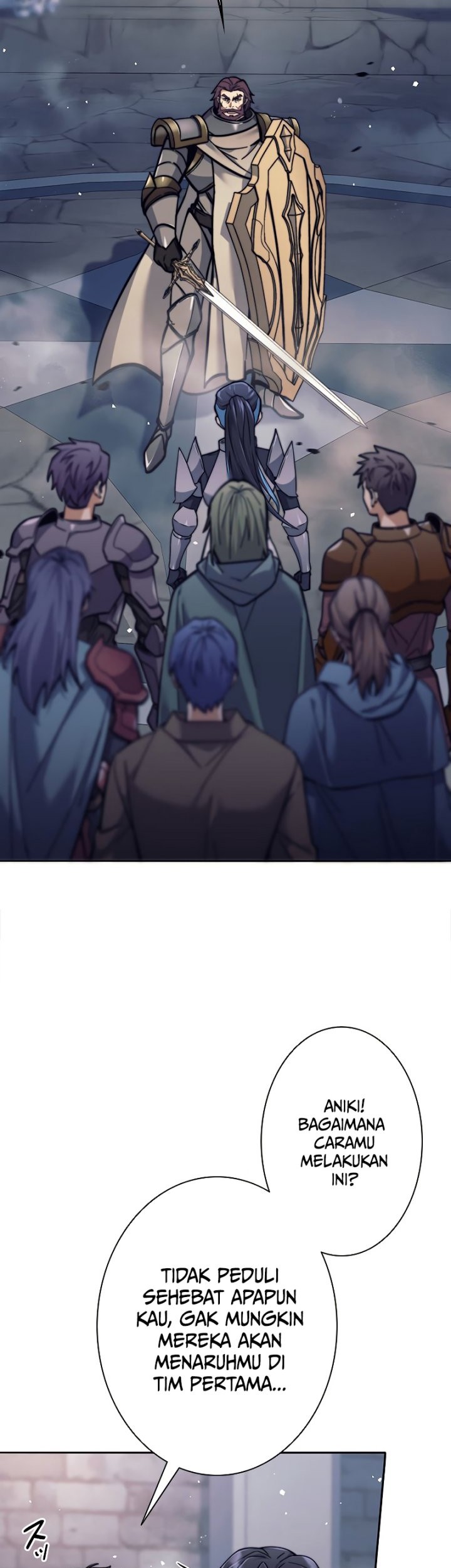 I’m an Ex-class Hunter Chapter 21 Gambar 54