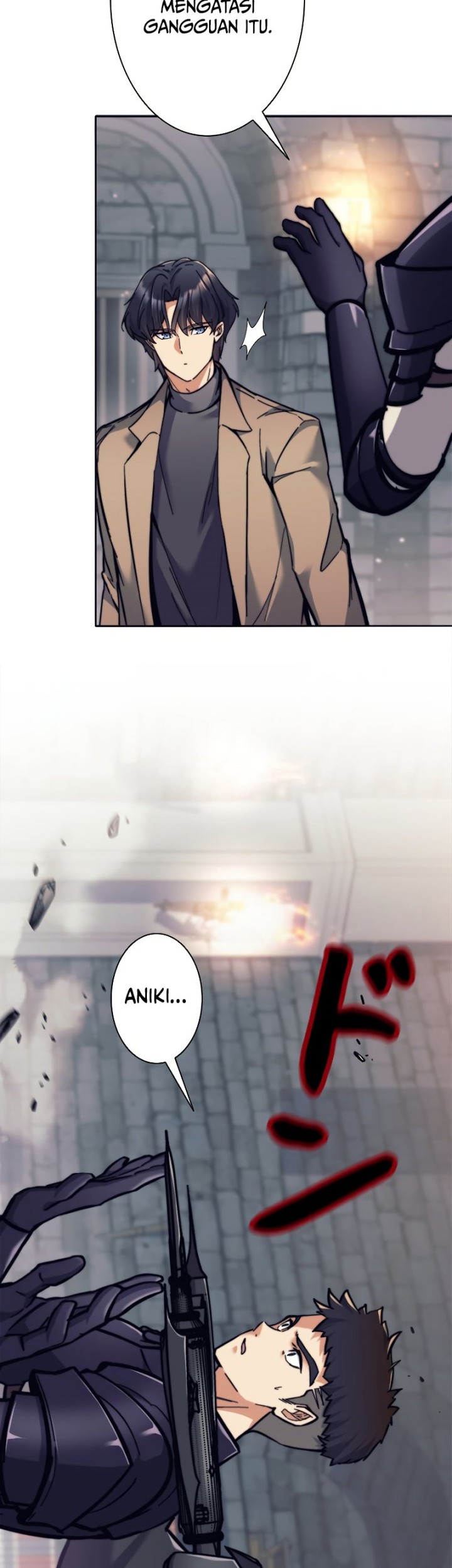 I’m an Ex-class Hunter Chapter 21 Gambar 12