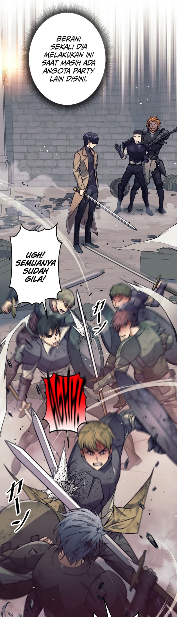 I’m an Ex-class Hunter Chapter 21 Gambar 14